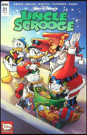 [Uncle Scrooge (series 2) #21 (retailer incentive cover - Marco Gervasio)]