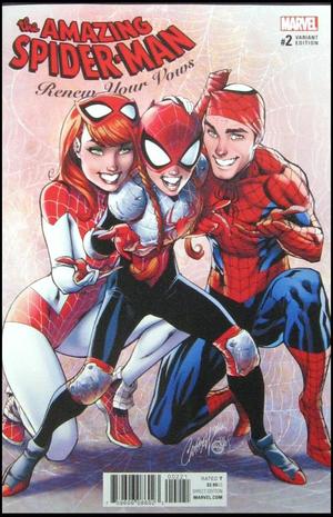 [Amazing Spider-Man: Renew Your Vows (series 2) No. 2 (variant cover - J. Scott Campbell)]