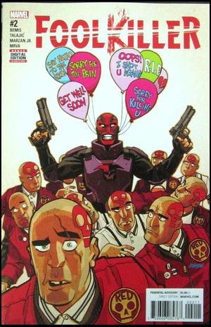 [Foolkiller (series 3) No. 2 (standard cover - Dave Johnson)]