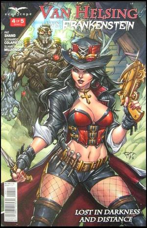 [Van Helsing Vs. Frankenstein #4 (Cover A - Paolo Pantalena)]