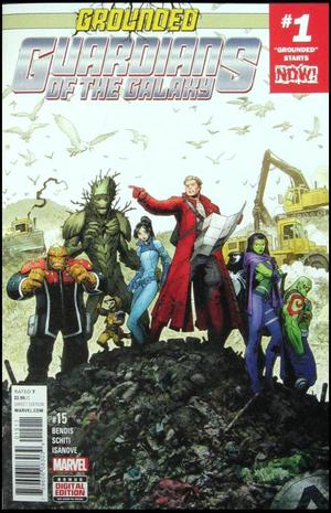 [Guardians of the Galaxy (series 4) No. 15 (standard cover - Arthur Adams)]
