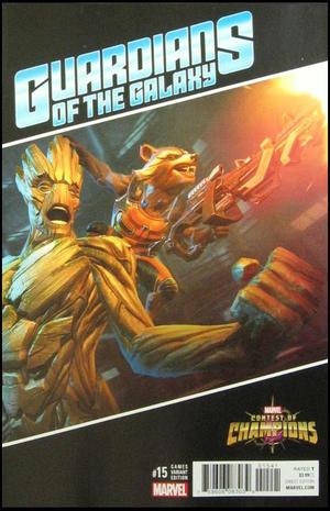[Guardians of the Galaxy (series 4) No. 15 (variant Contest of Champions game cover)]