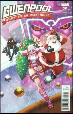 [Gwenpool Holiday Special: Merry Mix-Up No. 1 (variant cover - Ron Lim)]