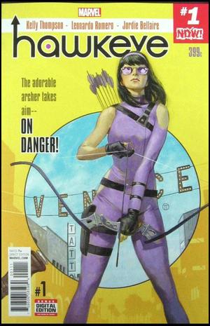 [Hawkeye (series 5) No. 1 (standard cover - Julian Totino Tedesco)]