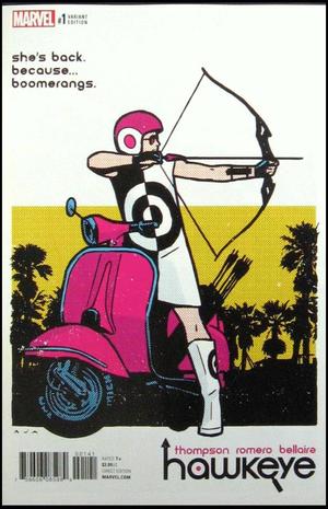 [Hawkeye (series 5) No. 1 (variant cover - David Aja)]