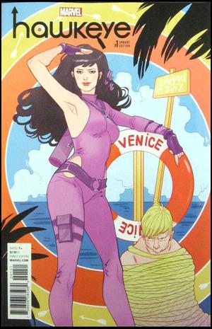 [Hawkeye (series 5) No. 1 (variant cover - Marguerite Sauvage)]