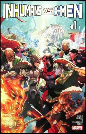 [Inhumans Vs. X-Men No. 1 (standard cover - Leinil Yu)]