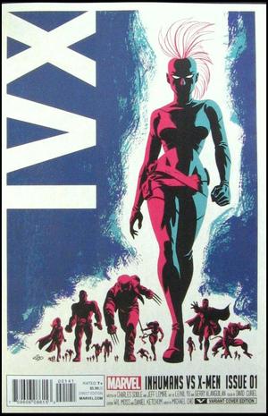 [Inhumans Vs. X-Men No. 1 (variant cover - Michael Cho)]