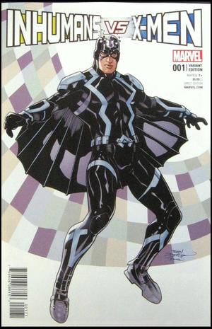 [Inhumans Vs. X-Men No. 1 (variant cover - Terry & Rachel Dodson)]