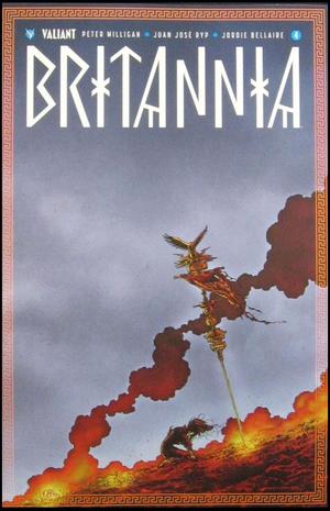 [Britannia #4 (1st printing, Variant Cover - Juan Jose Ryp)]