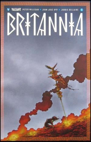 [Britannia #4 (1st printing, Variant Cover - Juan Jose Ryp)]