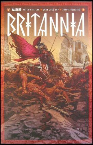 [Britannia #4 (1st printing, Variant Cover - Renato Guedes)]