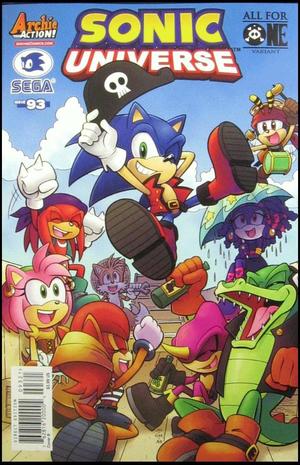 [Sonic Universe No. 93 (Cover B - Jennifer Hernandez)]