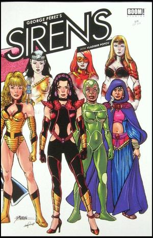 [George Perez's Sirens #6 (regular cover)]