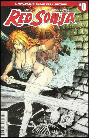 [Red Sonja (series 7) Issue #0 (Cover B - Brandon Peterson Retailer Incentive)]