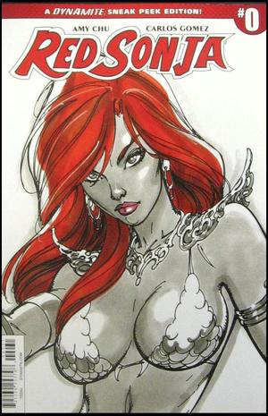 [Red Sonja (series 7) Issue #0 (Cover C - J. Scott Campbell Retailer Incentive)]