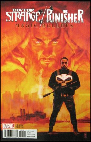 [Doctor Strange / The Punisher: Magic Bullets No. 1 (variant cover - Alex Maleev)]