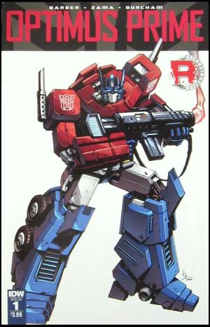 [Optimus Prime #1 (regular cover - Kei Zama)]