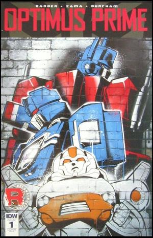 [Optimus Prime #1 (retailer incentive cover A - Sara Pitre-Durocher)]