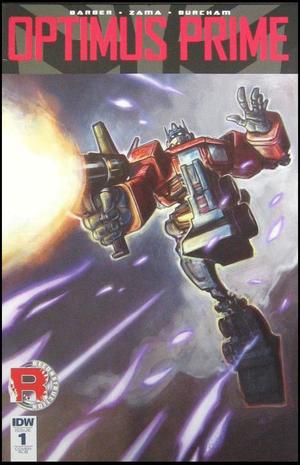 [Optimus Prime #1 (retailer incentive cover B - Sonny Liew)]