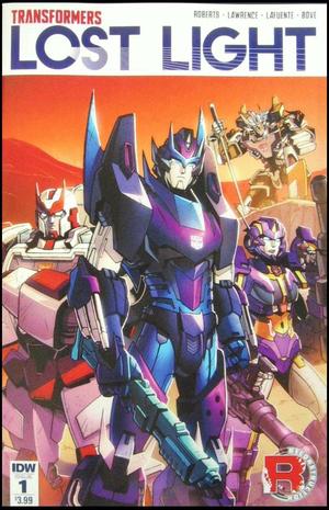 [Transformers: Lost Light #1 (regular cover - Jack Lawrence)]