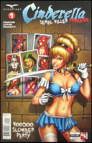 [Cinderella - Serial Killer Princess #1 (Cover A - Alfredo Reyes)]