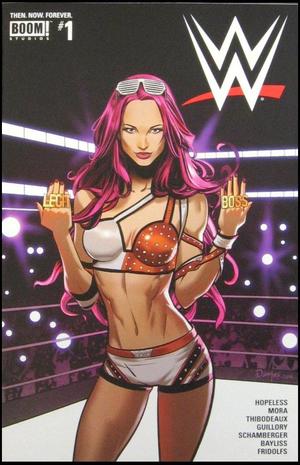 [WWE - Then. Now. Forever #1 (2nd printing)]