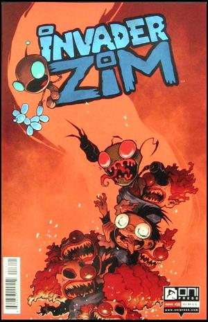 [Invader Zim #16 (regular cover - Aaron Alexovich)]