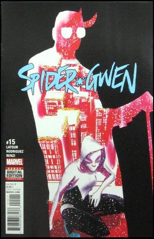 [Spider-Gwen (series 2) No. 15 (standard cover - Robbi Rodriguez)]