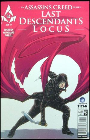[Assassin's Creed: Locus #4 (Cover A - Caspar Wijngaard)]