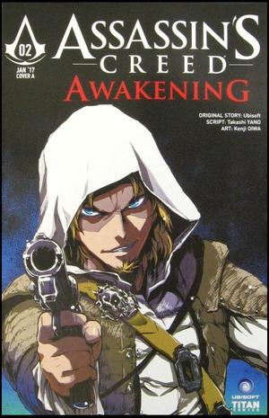 [Assassin's Creed: Awakening #2 (Cover A - Oiwa Kenji)]