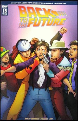 [Back to the Future #15 (regular cover - Emma Vieceli)]