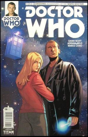 [Doctor Who: The Ninth Doctor (series 2) #8 (Cover A - Pasquale Qualano)]