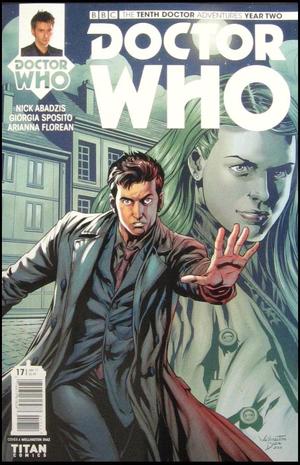 [Doctor Who: The Tenth Doctor Year 2 #17 (Cover A - Wellington Diaz)]