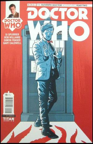 [Doctor Who: The Eleventh Doctor Year 2 #15 (Cover A - Tom Humberstone)]