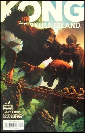 [Kong of Skull Island #6 (regular cover - Nick Robles)]