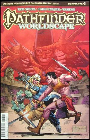 [Pathfinder - Worldscape #3 (Cover A - Reilly Brown)]