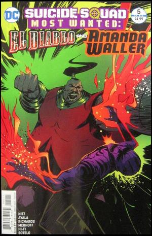 [Suicide Squad Most Wanted - El Diablo & Amanda Waller 5]