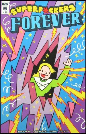 [Superf*ckers Forever #5 (regular cover - James Kochalka)]
