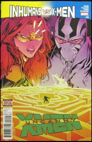 [Uncanny X-Men (series 4) No. 16 (standard cover - Ken Lashley)]