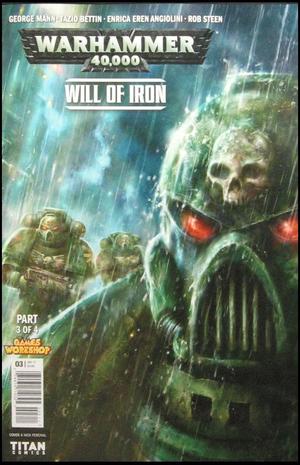 [Warhammer 40,000 - Will of Iron #3 (Cover A - Nick Percival)]