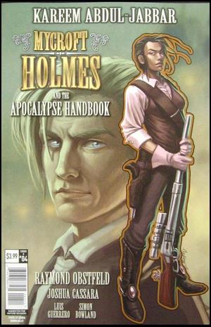 [Mycroft Holmes and the Apocalypse Handbook #4 (Cover A - Claudia SG Iannicello)]