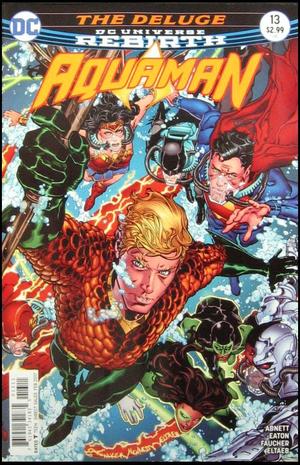 [Aquaman (series 8) 13 (standard cover - Brad Walker)]