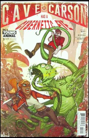 [Cave Carson Has A Cybernetic Eye 3 (standard cover - Michael Avon Oeming)]