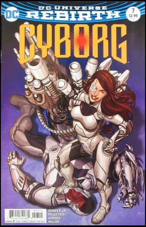 [Cyborg (series 2) 7 (standard cover - Mike Choi)]