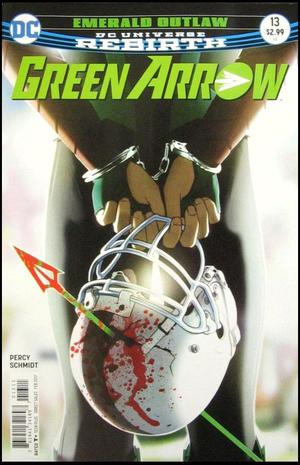 [Green Arrow (series 7) 13 (standard cover - W. Scott Forbes)]