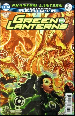 [Green Lanterns 13 (standard cover - Tyler Kirkham)]
