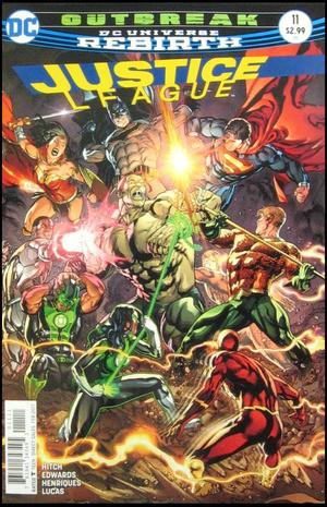 [Justice League (series 3) 11 (standard cover - Fernando Pasarin)]