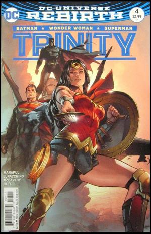 [Trinity (series 2) 4 (standard cover - Clay Mann)]