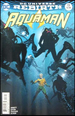 [Aquaman (series 8) 13 (variant cover - Joshua Middleton)]